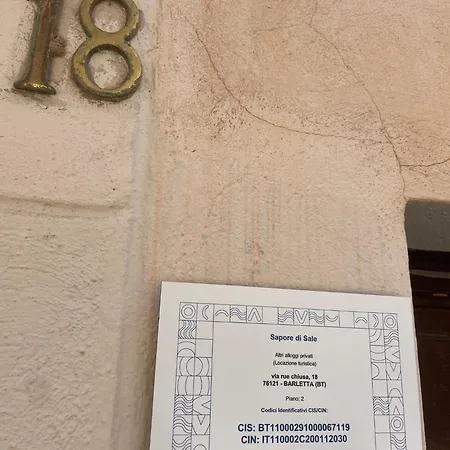 Sapore Di Sale - Centro Storico Barletta